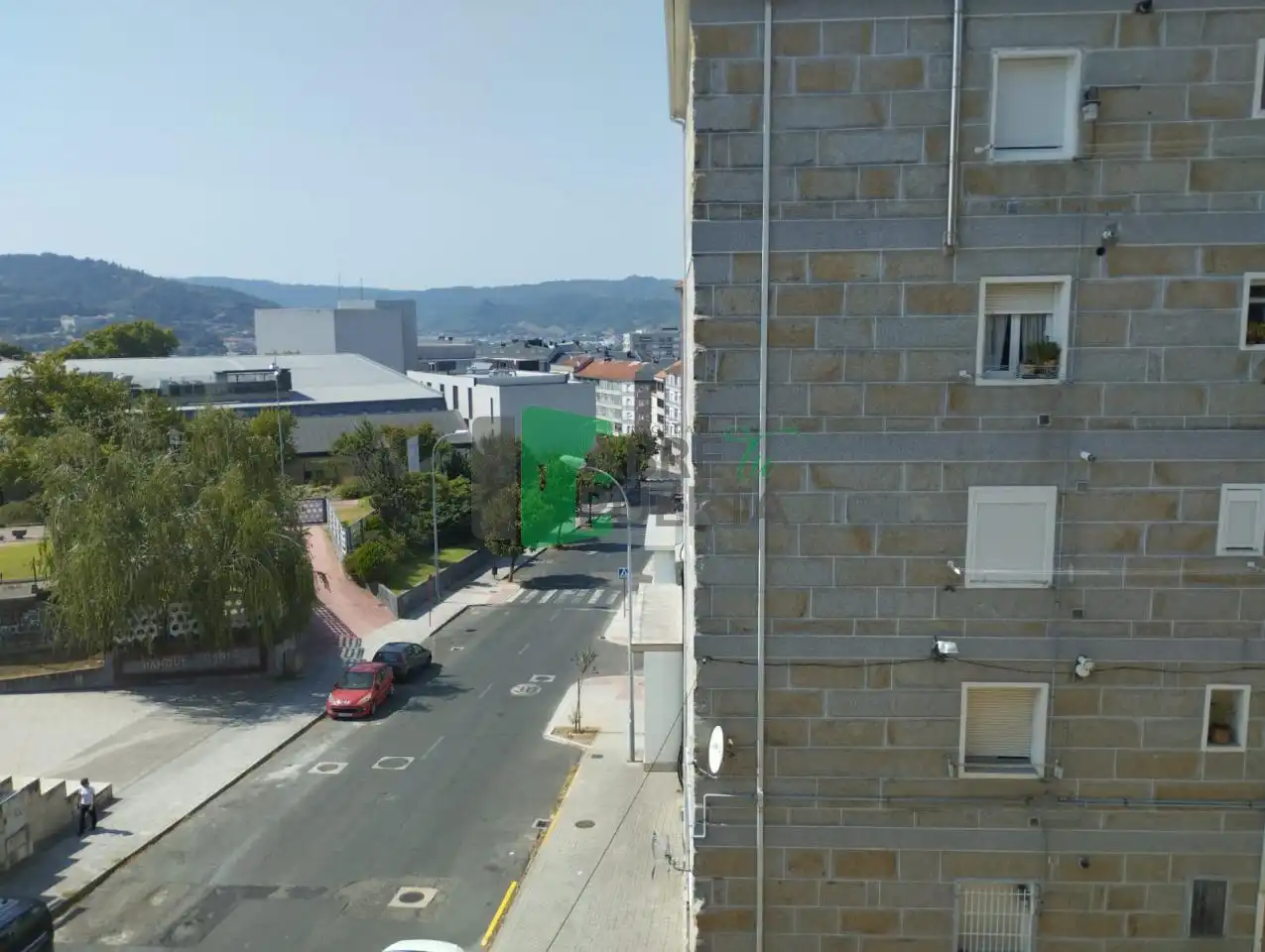 Vista exterior de Piso en venta en San Miguel de la Ribera con Calefacción, Trastero y Amueblado