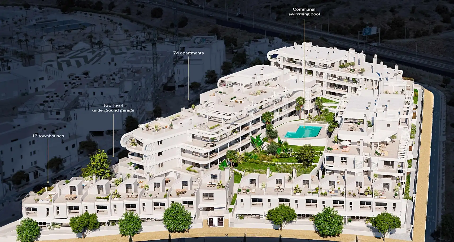 Apartment mit Pool zum Verkauf in Estepona Pueblo, imagen 12