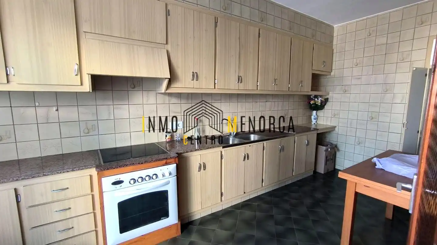 Cocina de Piso en venta en Ciutadella de Menorca con Aire acondicionado y Terraza