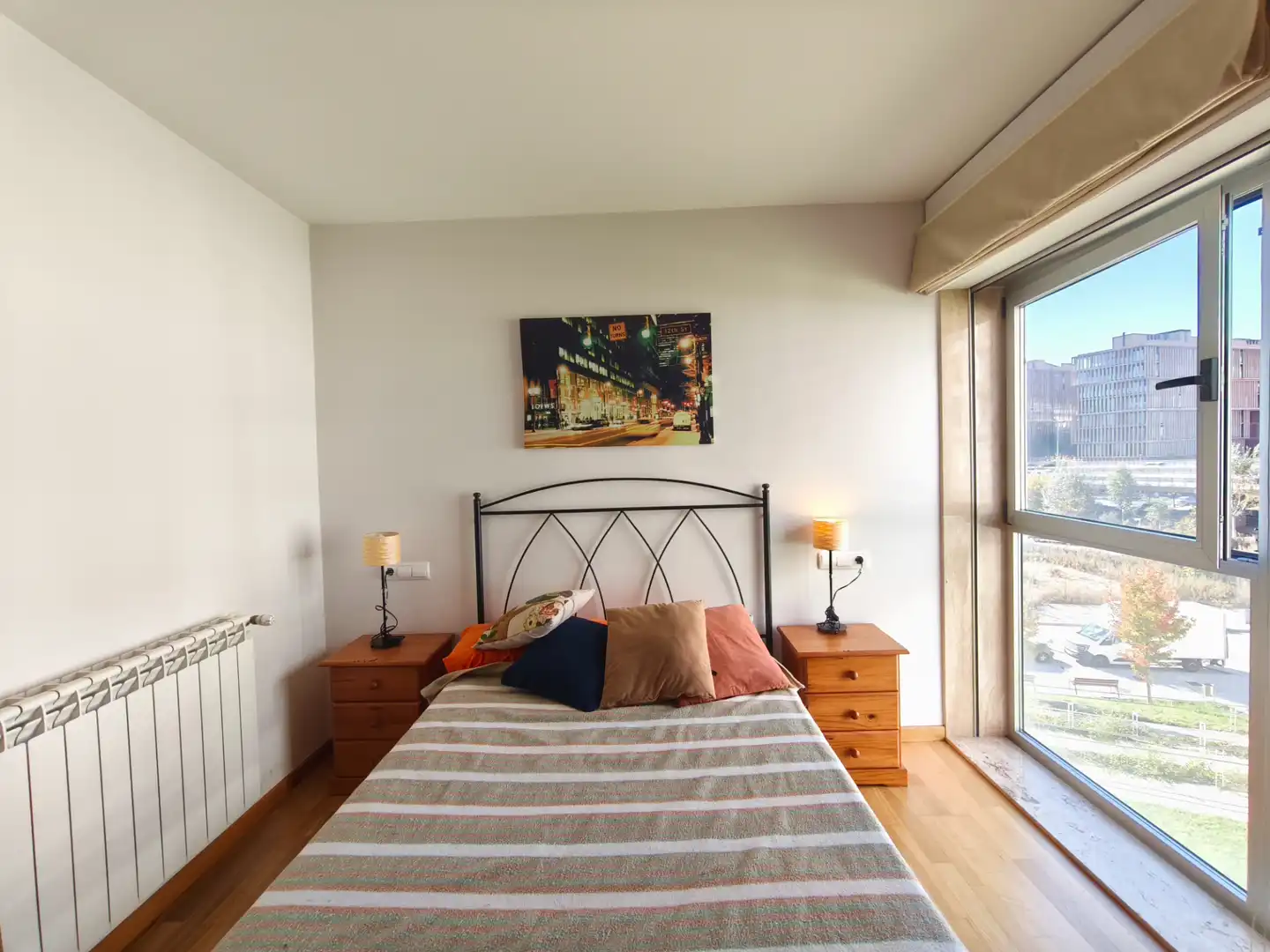 Dormitori de Apartament en venda en Conxo