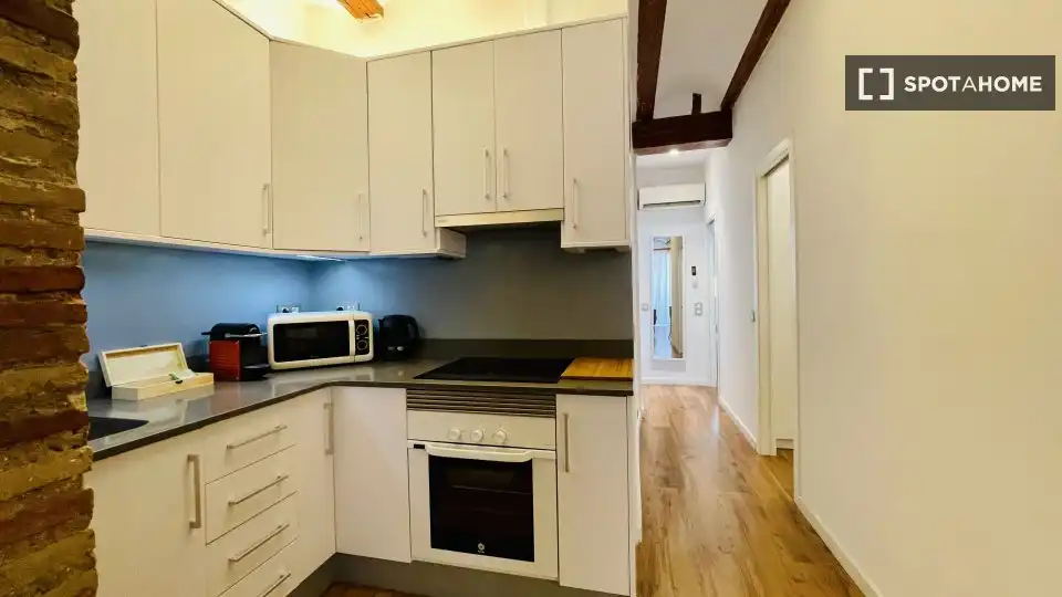 Flat with terrace to rent in Extramurs, imagen 8