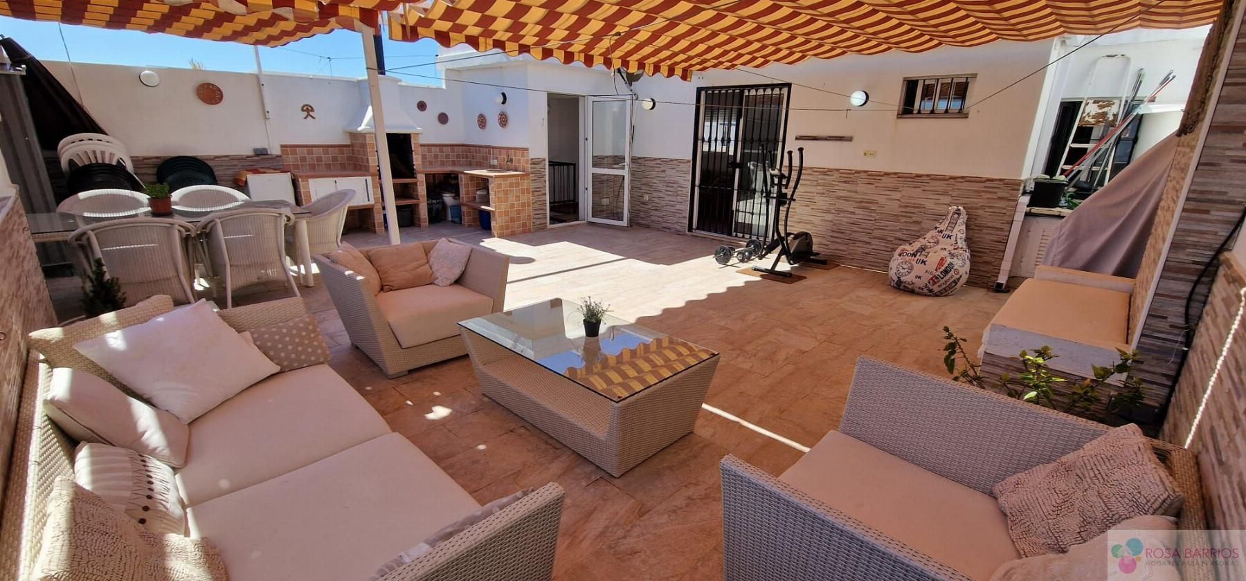 Terrace of Attic for sale in Estepona  with Air Conditioner, Terrace and Community pool