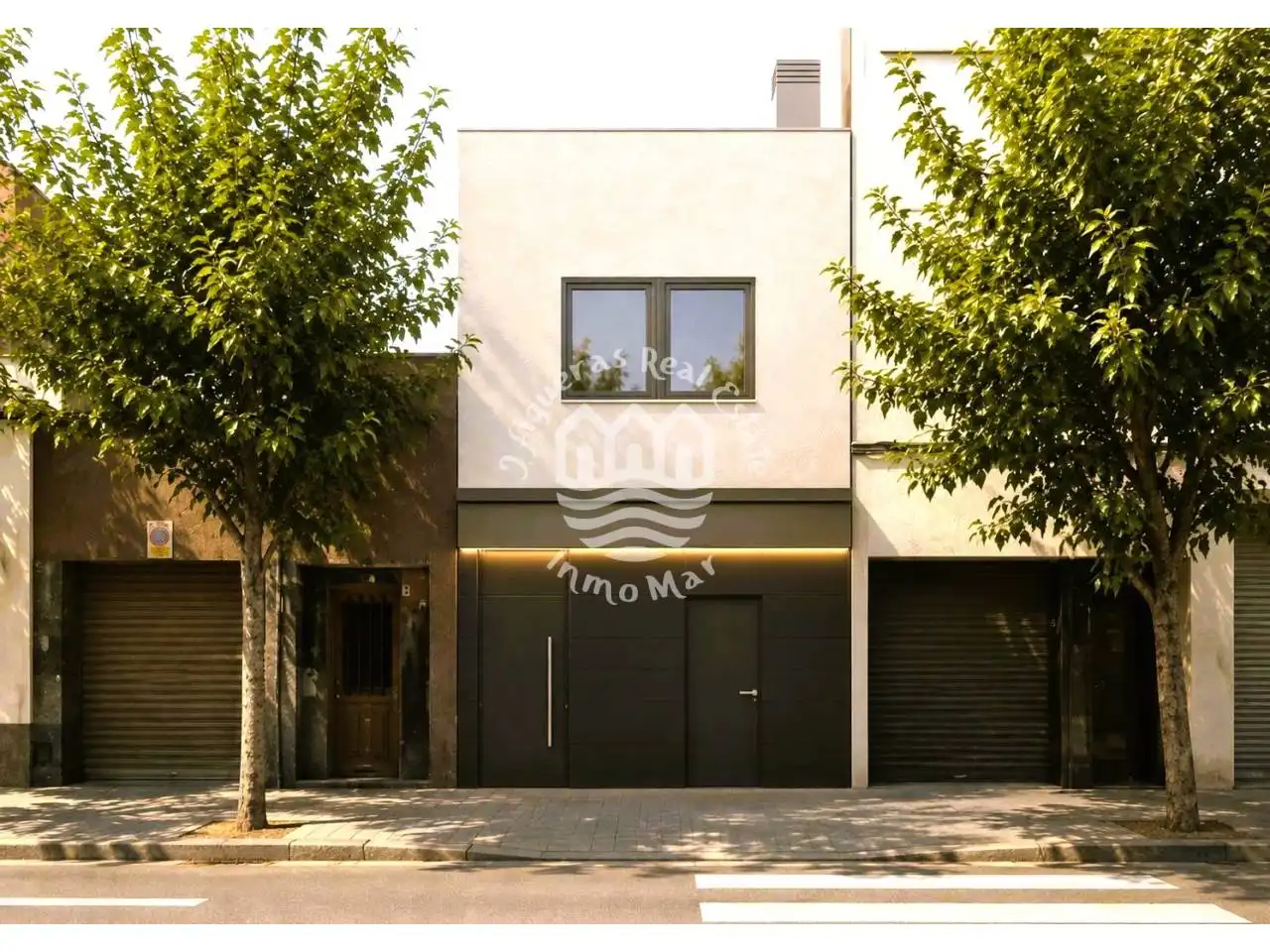 Vista exterior de Casa o chalet en venta en Terrassa con Calefacción