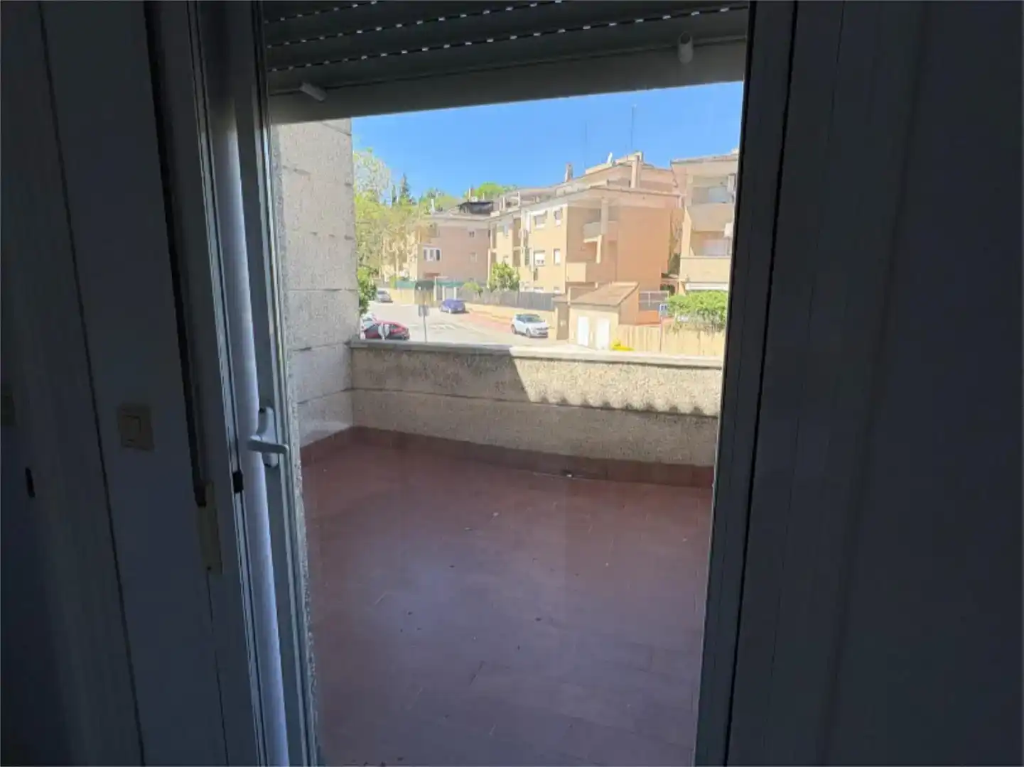 Vista exterior de Piso de alquiler en Tomares con Aire acondicionado, Piscina y Balcón