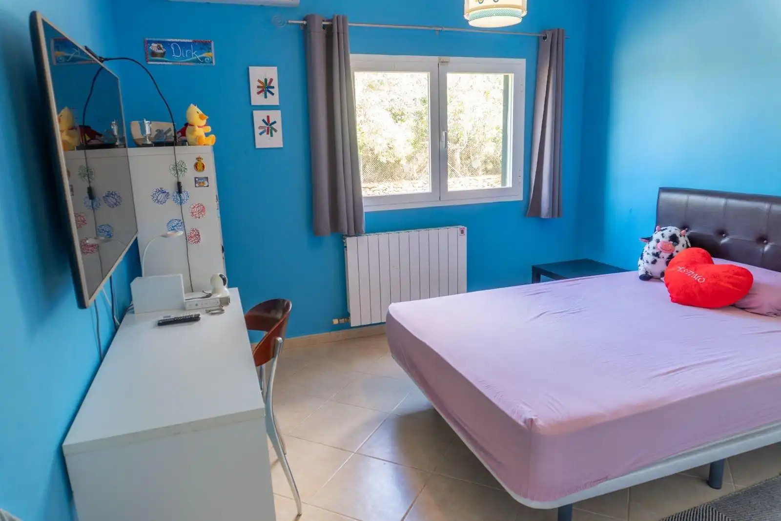 Habitación de Finca rústica en venta en Campos con Aire acondicionado, Calefacción y Jardín privado