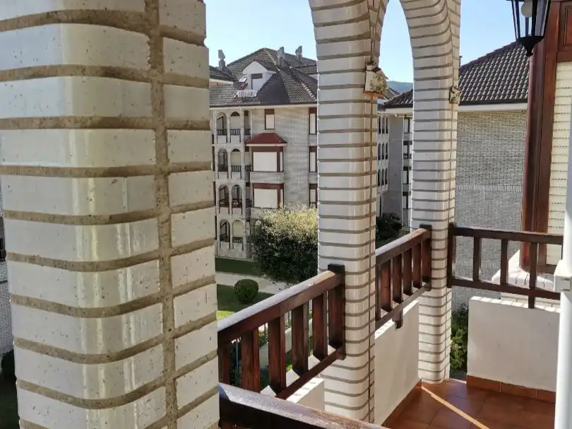 Terrasse von Wohnung zur Miete in Noja mit Heizung, Privatgarten und Terrasse