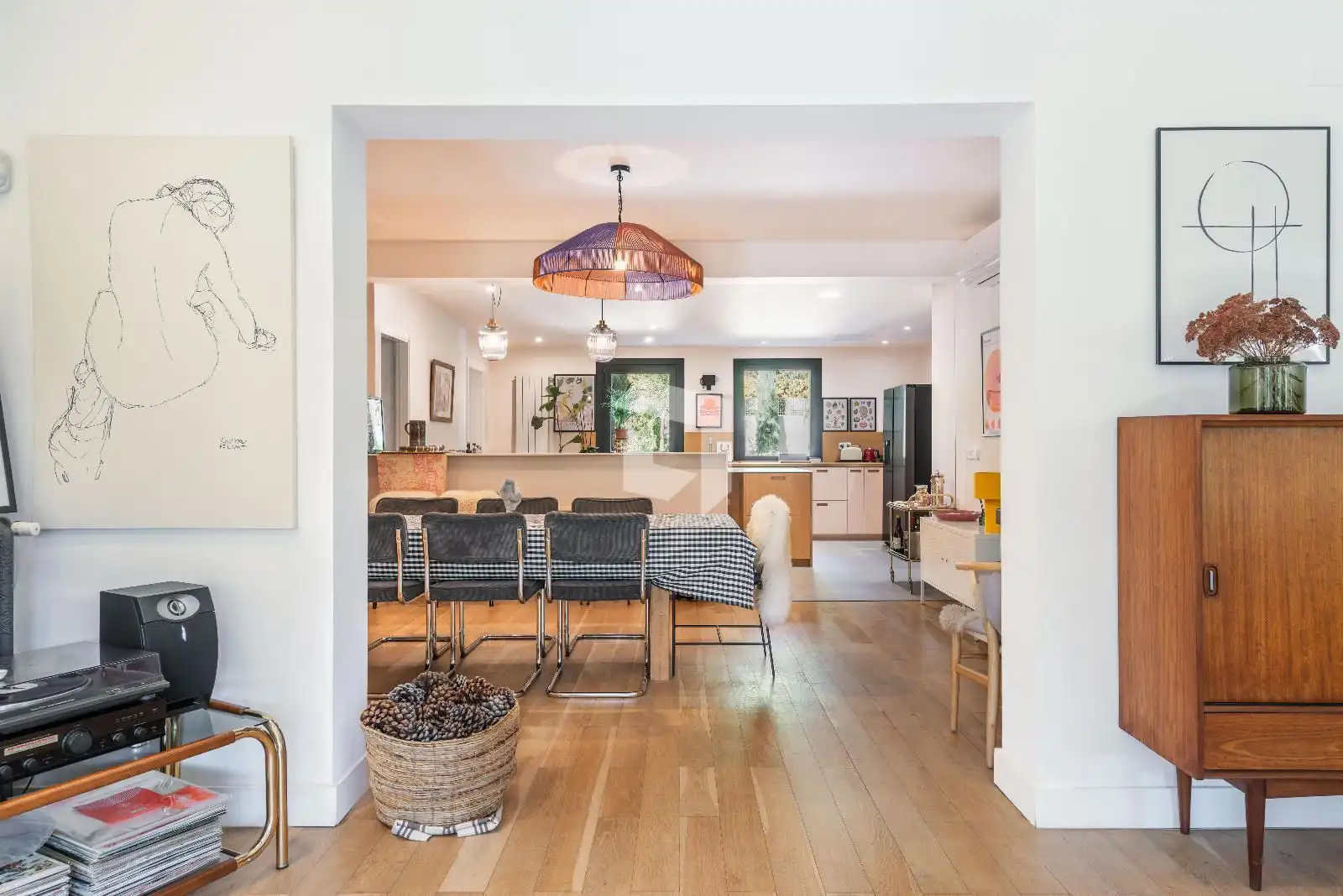 Küche von Haus oder Chalet zum Verkauf in Pozuelo de Alarcón mit Klimaanlage, Heizung und Terrasse