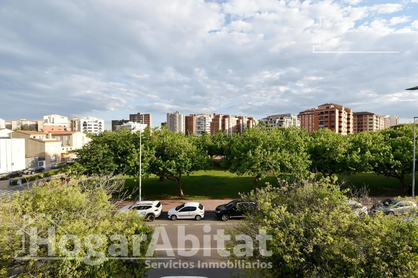 Exterior view of Detached homes for sale in Castellón de la Plana / Castelló de la Plana  with Air Conditioner, Terrace and Balcony