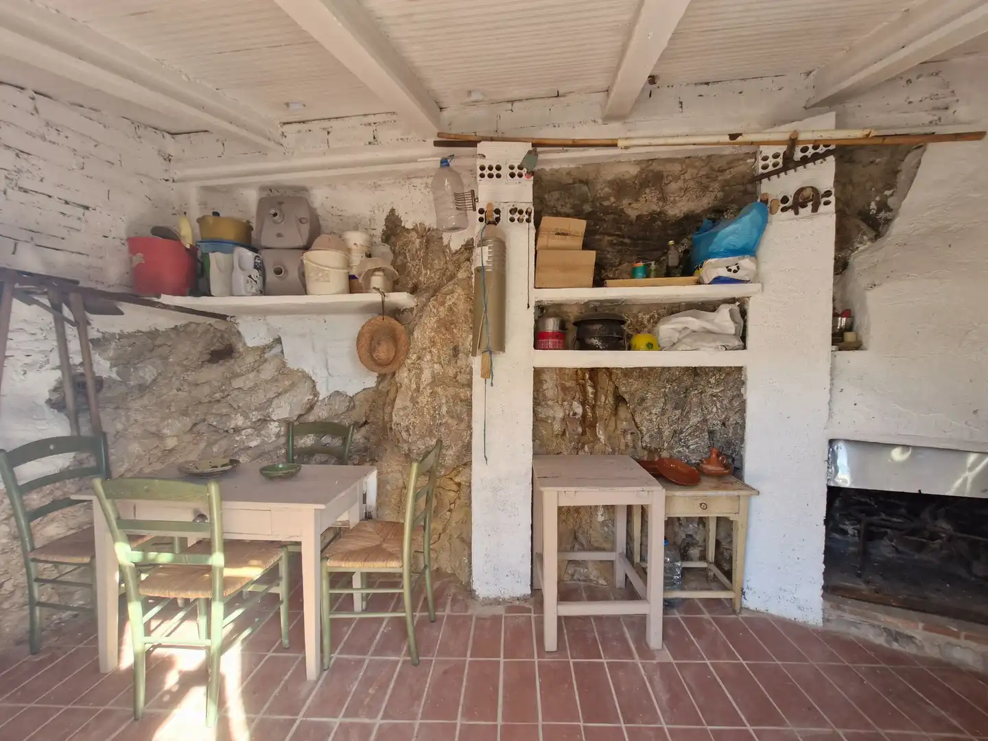 Cocina de Terreno en venta en La Selva del Camp
