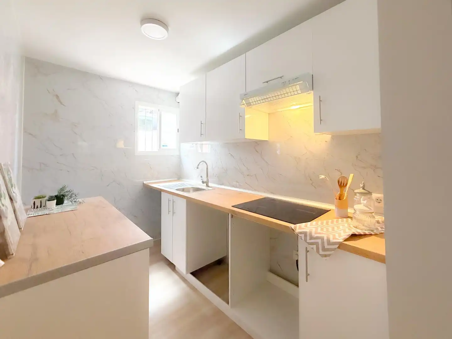Cocina de Piso en venta en Madrid con Amueblado
