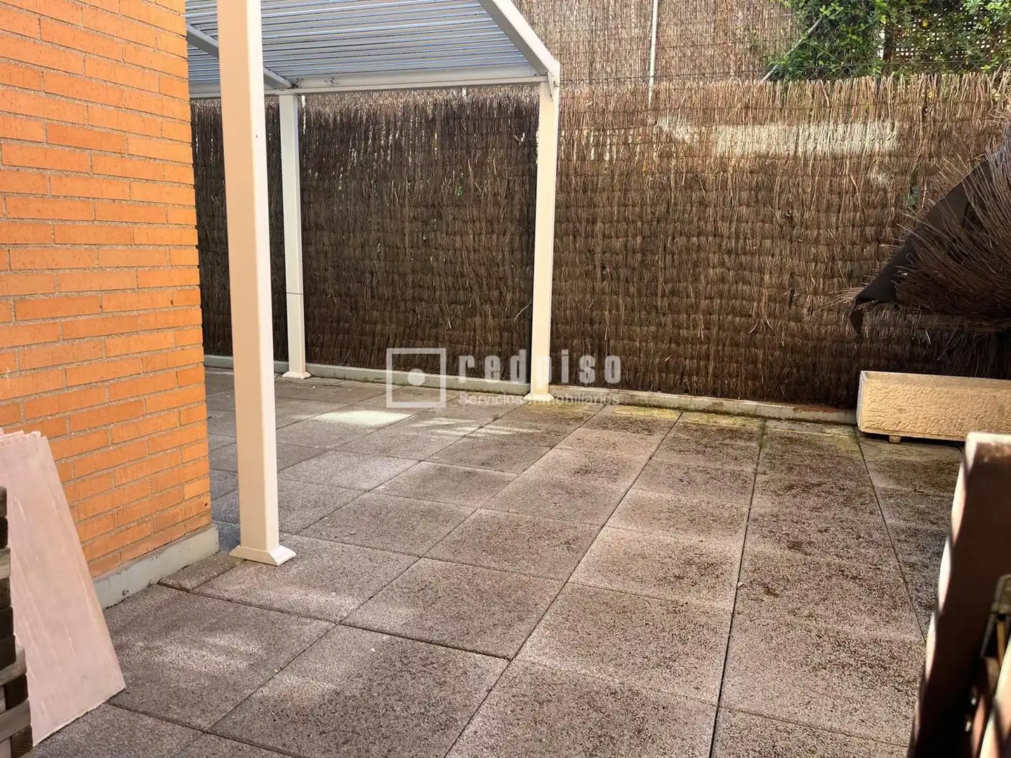 Terrassa de Pis de lloguer en Pozuelo de Alarcón amb Aire condicionat, Calefacció i Jardí privat