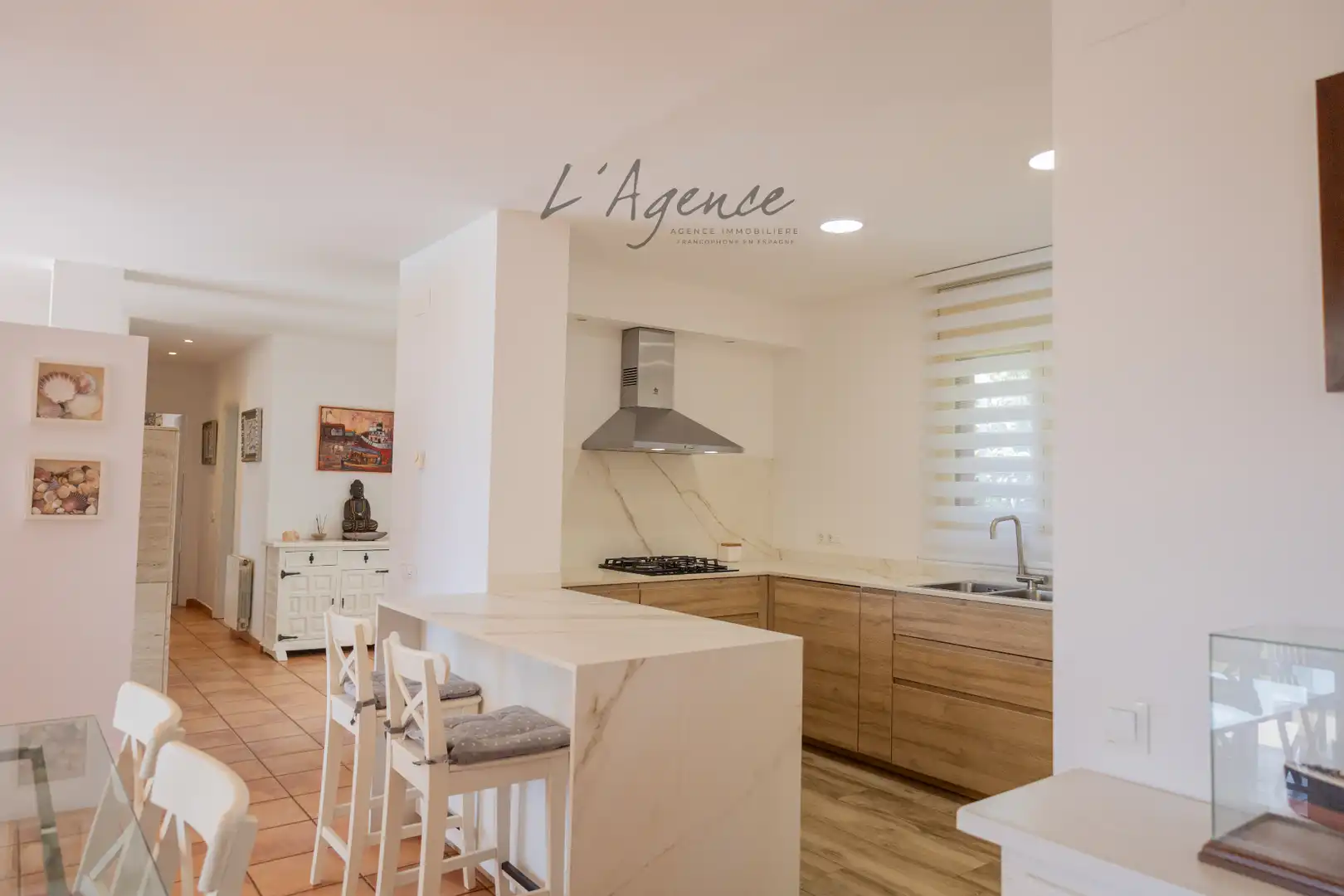 Küche von Haus oder Chalet zum Verkauf in Calonge i Sant Antoni mit Heizung, Privatgarten und Terrasse