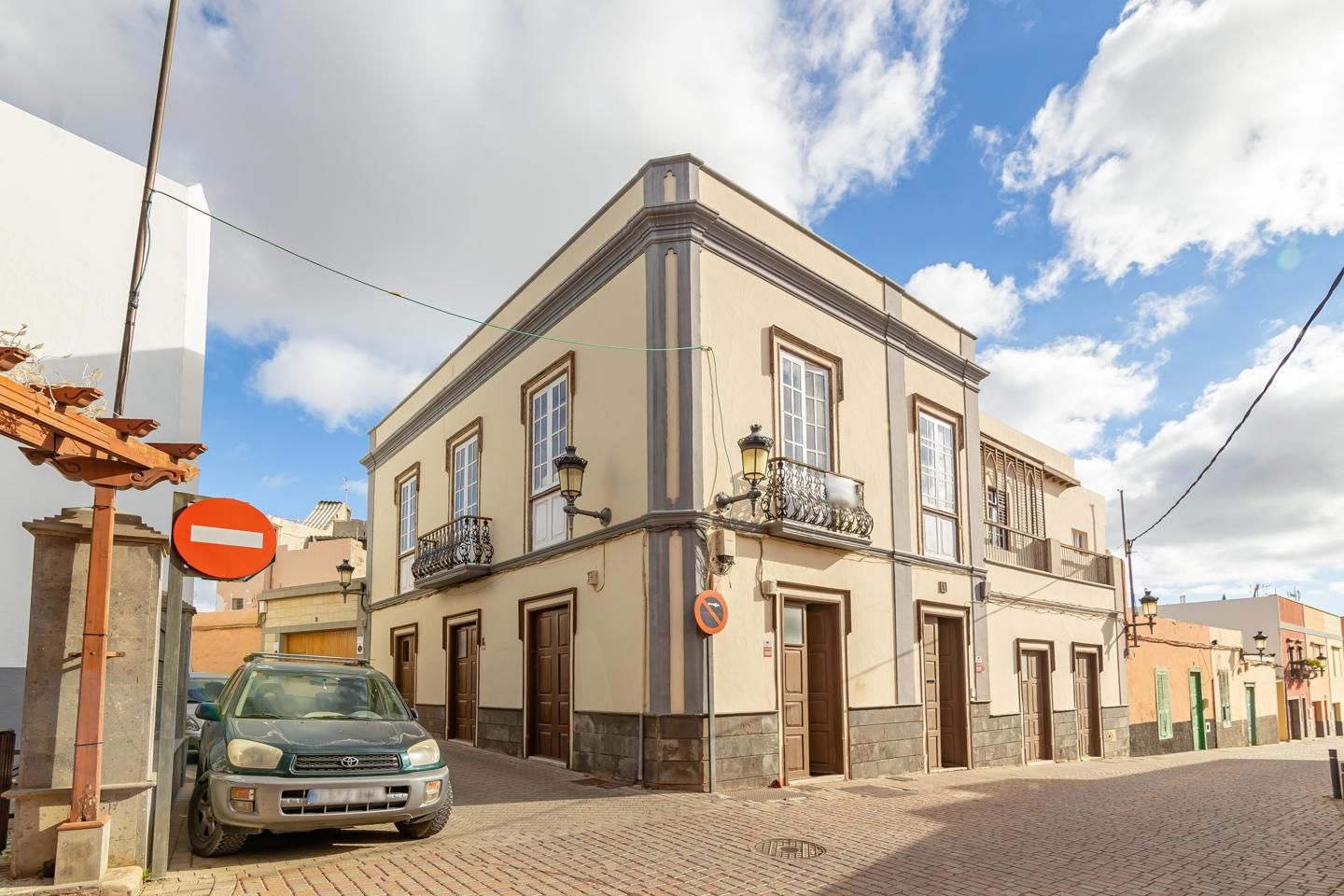 Exterior view of House or chalet for sale in Ingenio