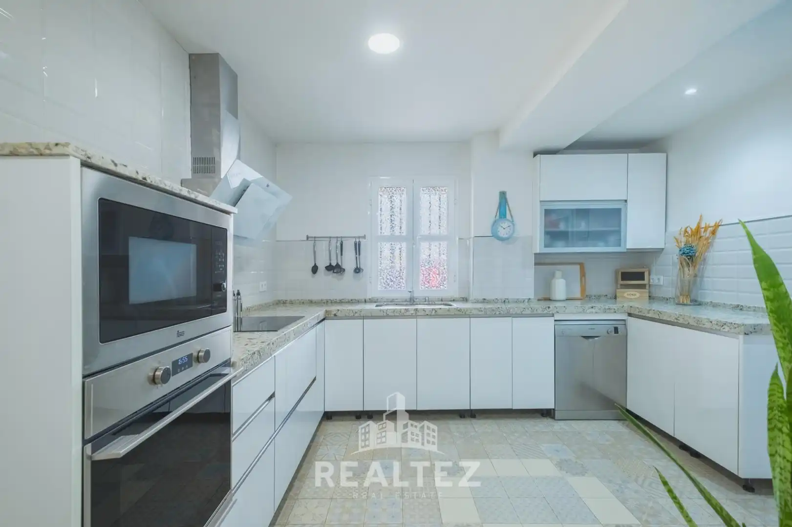 Küche von Haus oder Chalet zum Verkauf in Jerez de la Frontera mit Klimaanlage, Heizung und Terrasse