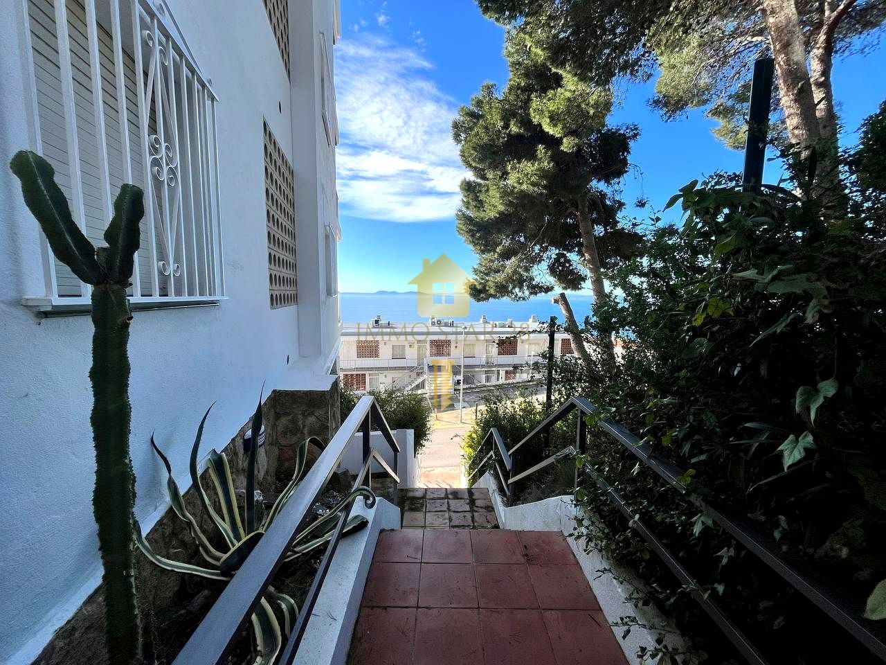 Vista exterior de Piso en venta en Roses con Terraza y Amueblado