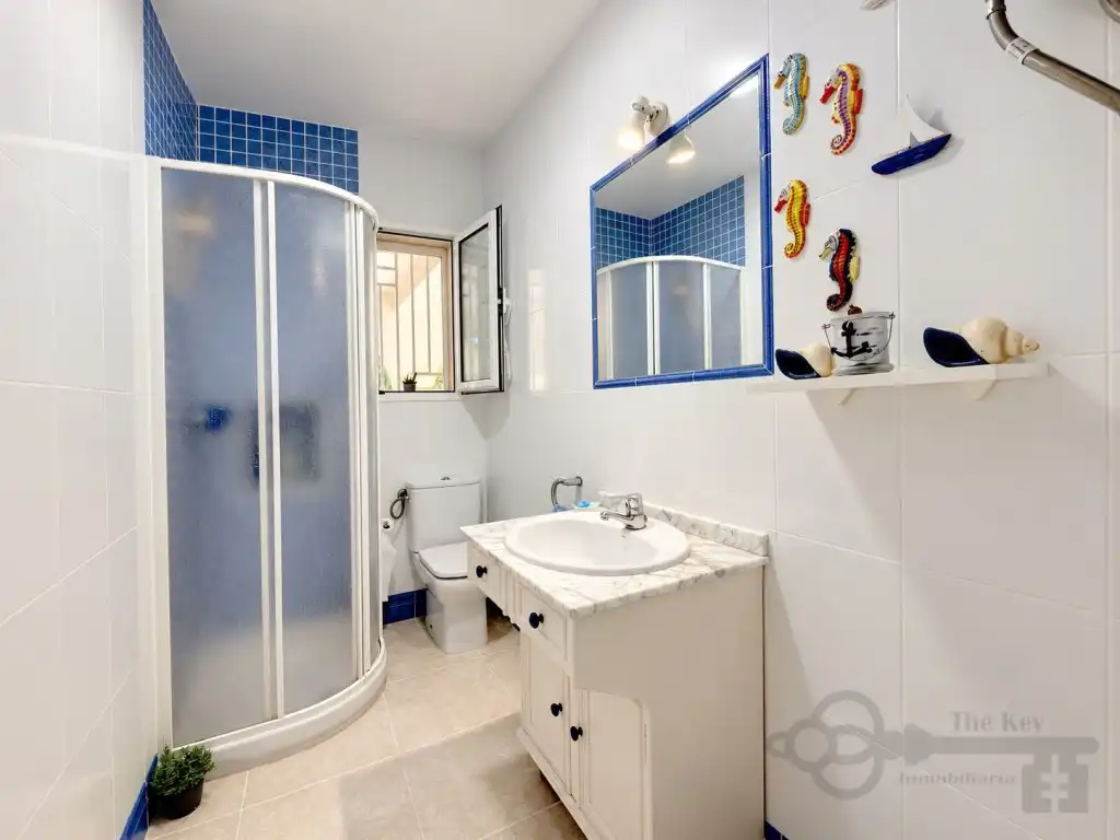 Bany de Casa o xalet en venda en Cartagena