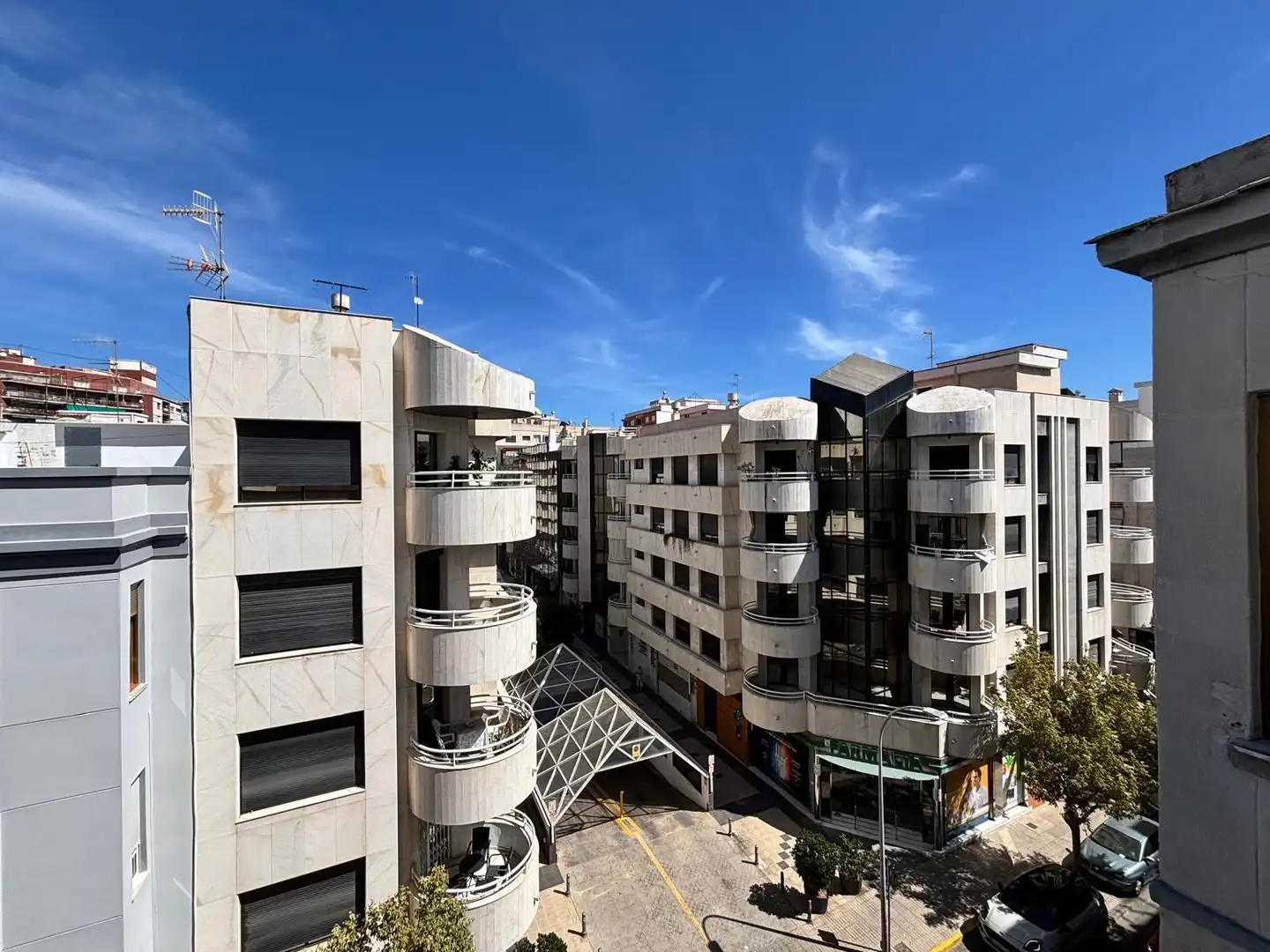 Exterior view of Houses for sale in Gandia  with Storage room