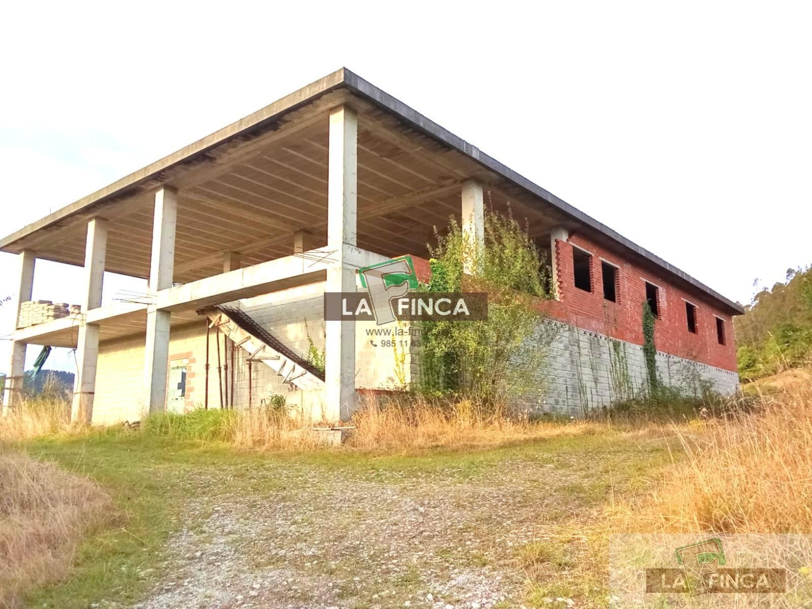 Exterior view of Building for sale in Salas