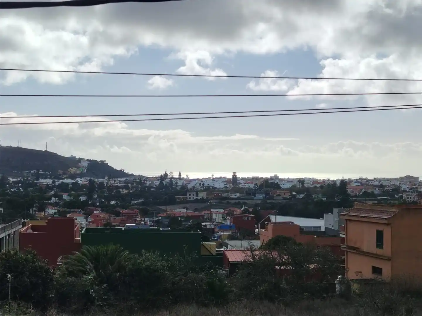 Exterior view of Houses for sale in San Cristóbal de la Laguna  with Heating, Terrace and Storage room
