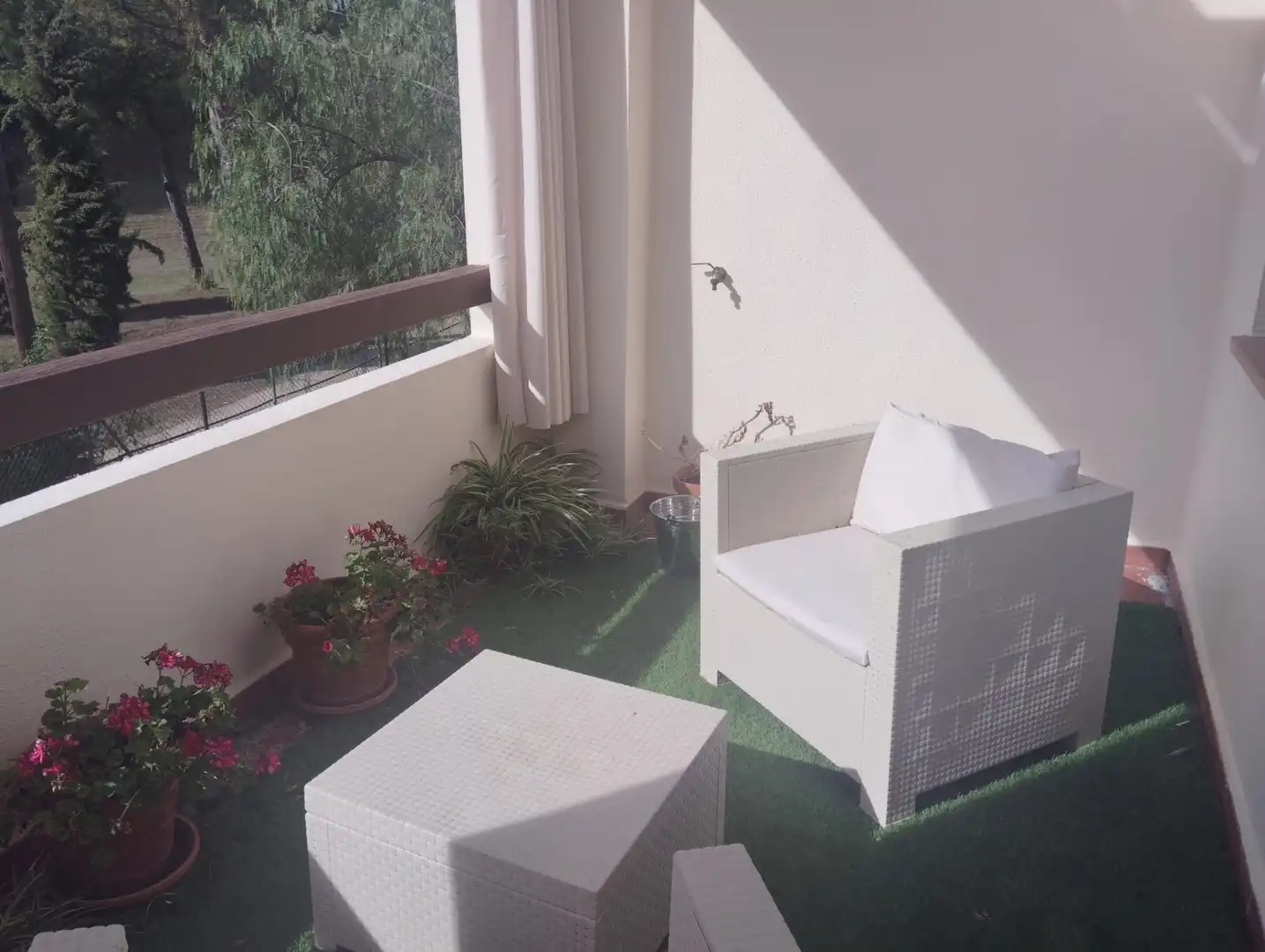 Terrassa de Casa o xalet en venda en Guillena amb Aire condicionat, Calefacció i Jardí privat