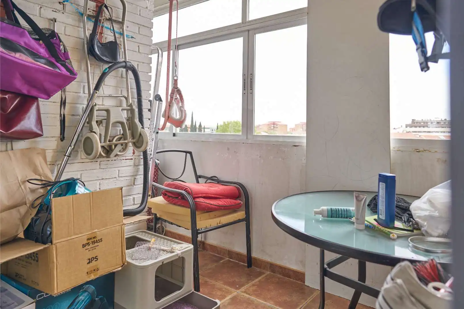 Terraza de Piso en venta en Torrejón de Ardoz con Calefacción, Terraza y Amueblado