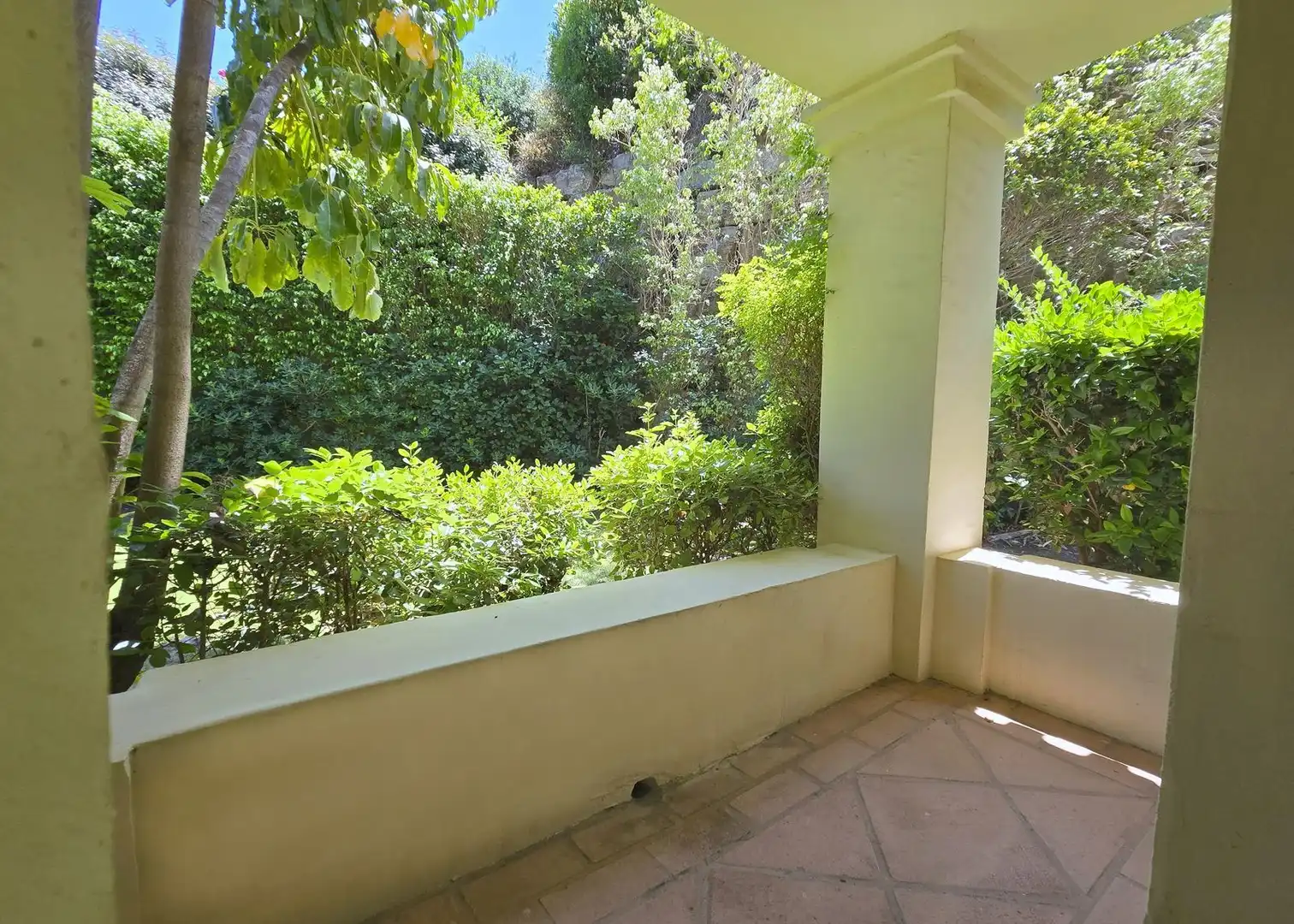 Garden of Flat for sale in Benahavís  with Air Conditioner, Furnished and TV