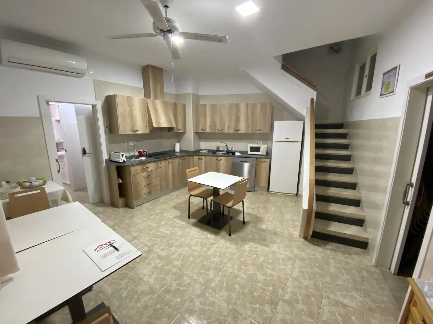 Cocina de Casa o chalet en venta en Callosa de Segura con Aire acondicionado y Amueblado