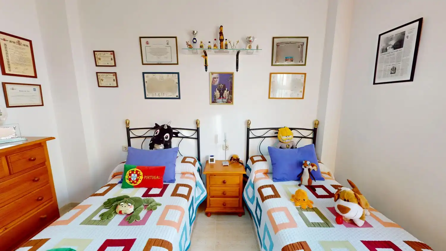 Dormitori de Casa o xalet en venda en Alcalá de Guadaira amb Aire condicionat i Terrassa