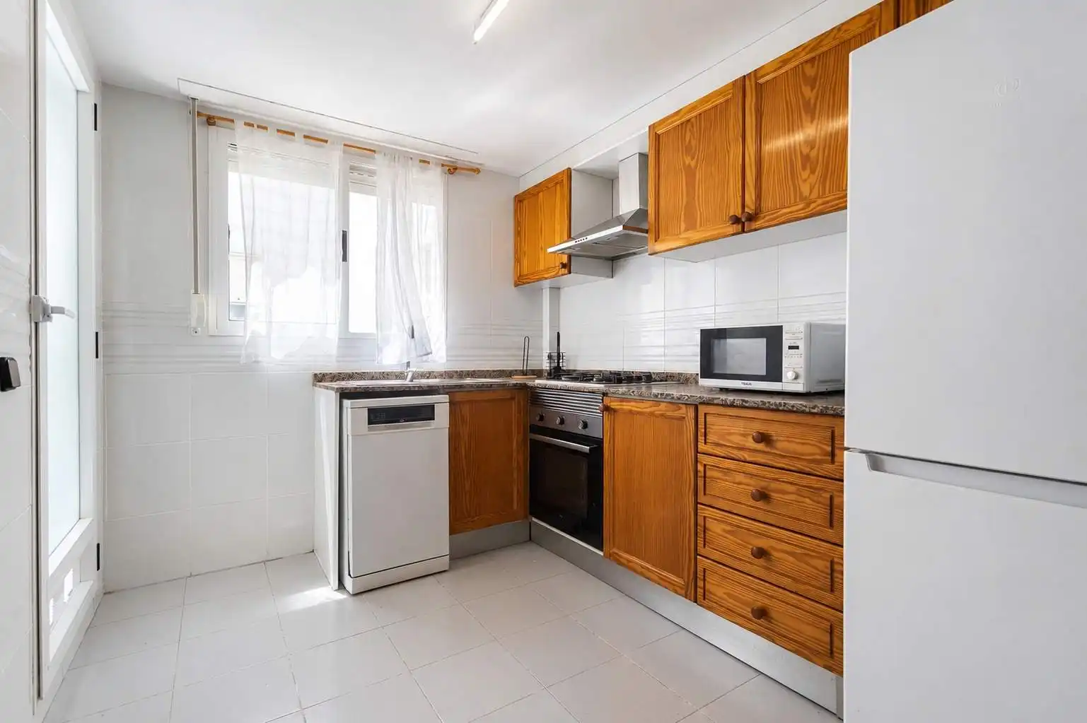 Küche von Wohnung zum Verkauf in Gandia mit Möbliert
