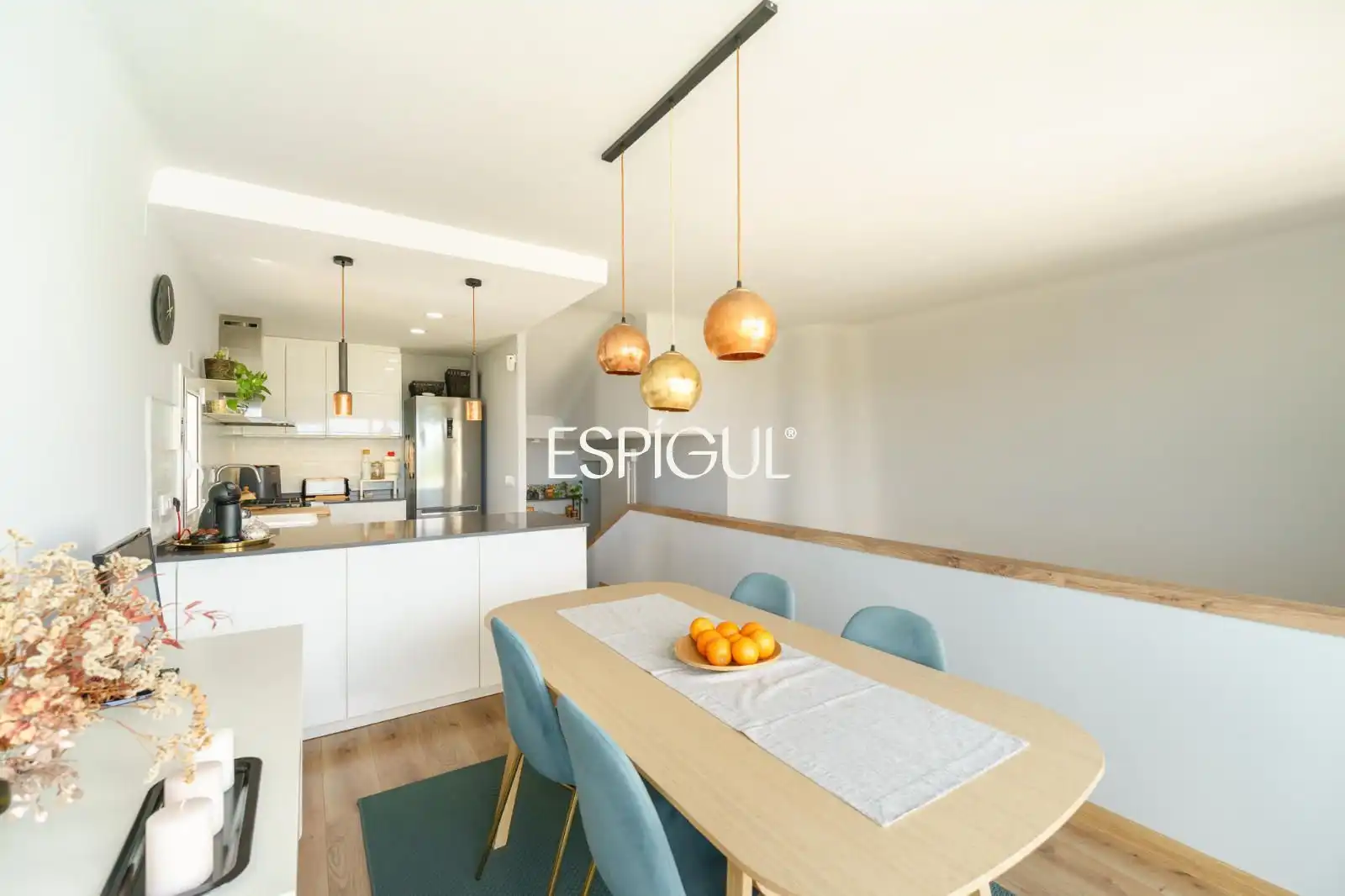 Dining room of Attic for sale in Sant Andreu de Llavaneres  with Heating, Terrace and Storage room