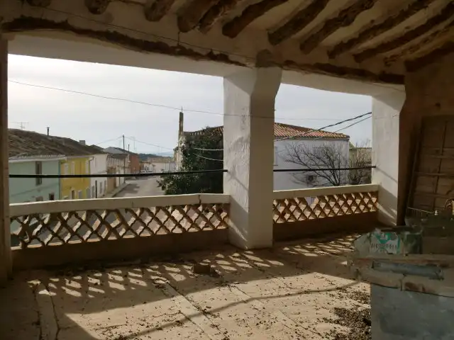 Terraza de Casa o chalet en venta en Venta del Moro
