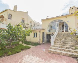 Exterior view of Single-family semi-detached for sale in Orihuela  with Heating, Storage room and Swimming Pool