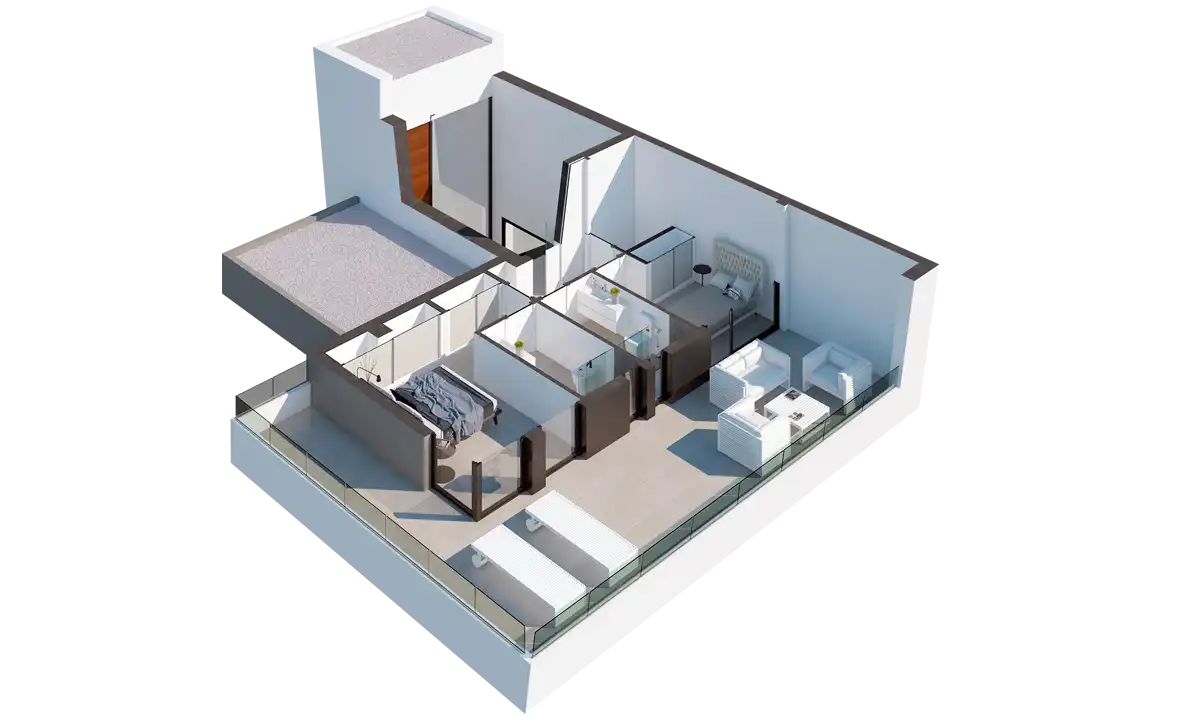 Maison avec piscine à vendre à Balcón de Ponoig - Polop Paradis - Polop Hills, imagen 49