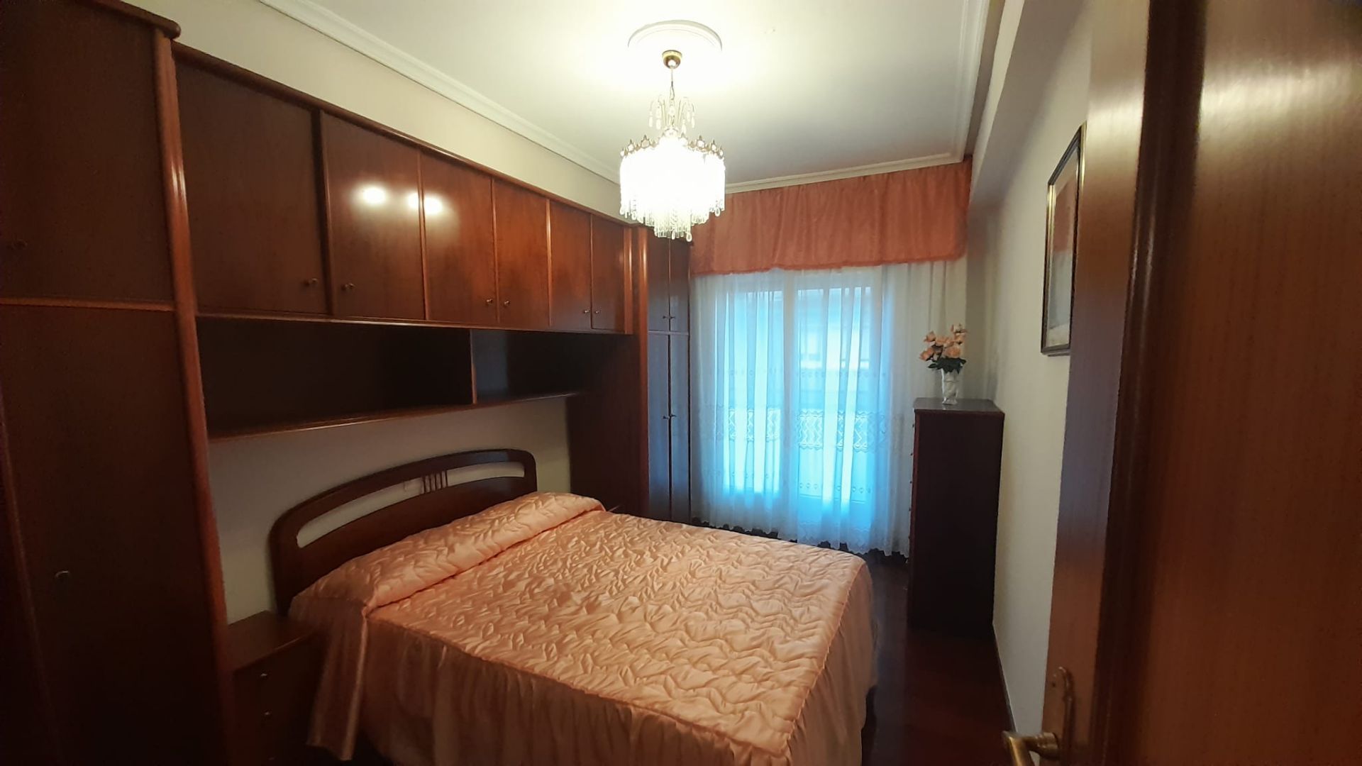 Bedroom of Flat to rent in Donostia - San Sebastián   with Heating, Terrace and Furnished