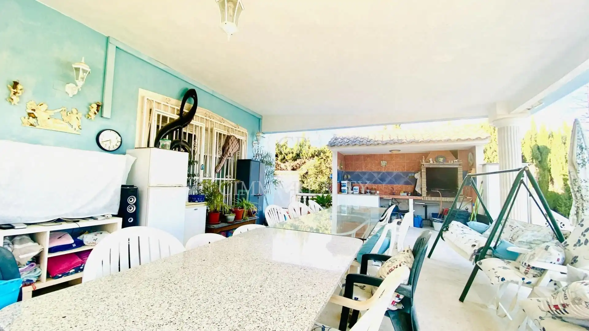 Garden of Houses for sale in L'Alfàs del Pi  with Air Conditioner, Heating and Private garden