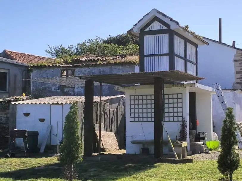 Vista exterior de Residencial en venda en Mugardos