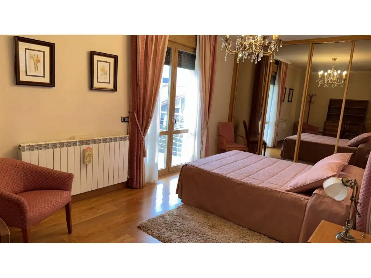 Bedroom of Houses for sale in Urdiain  with Heating, Private garden and Terrace