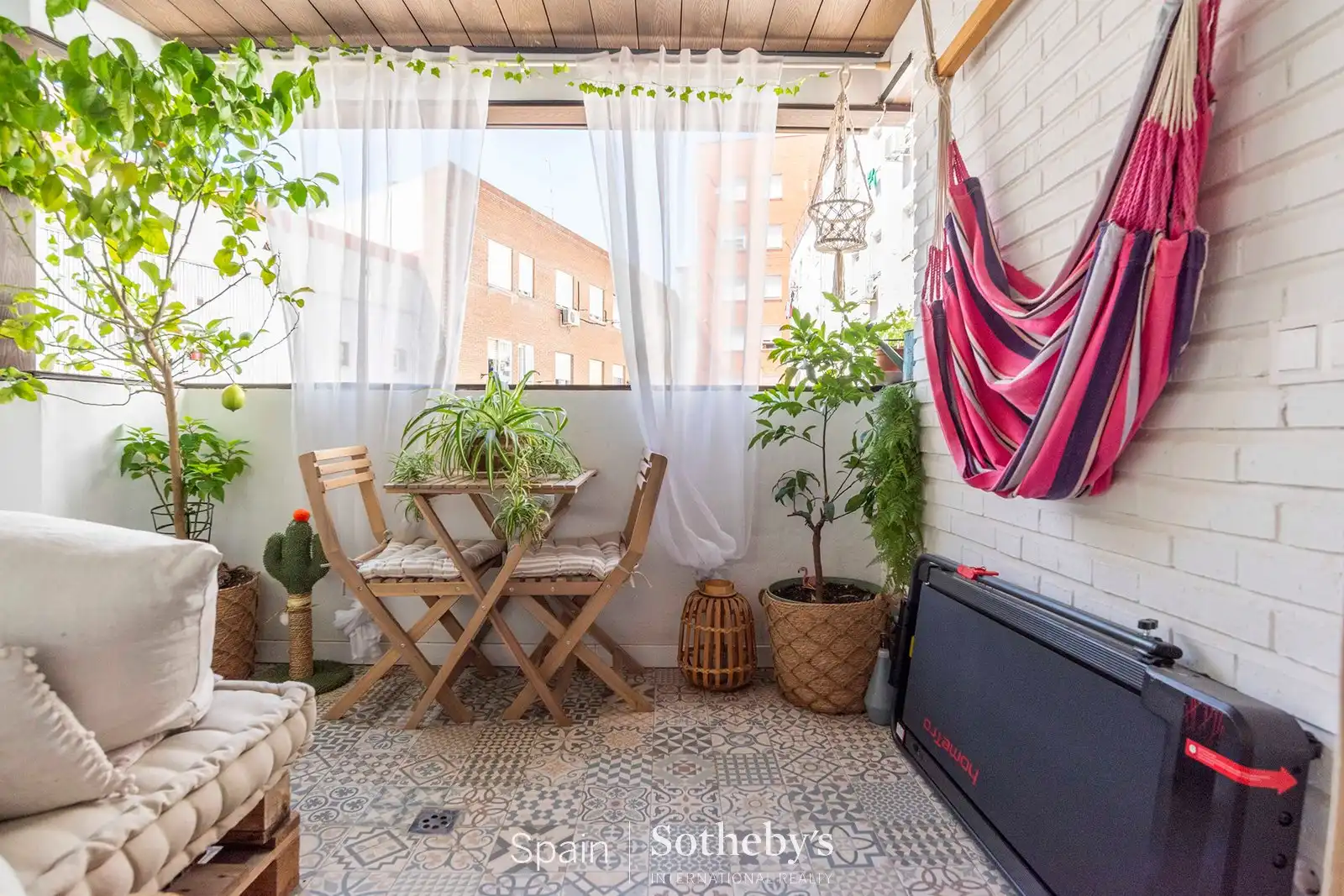 Terrassa de Apartament en venda en Madrid amb Aire condicionat, Calefacció i Terrassa