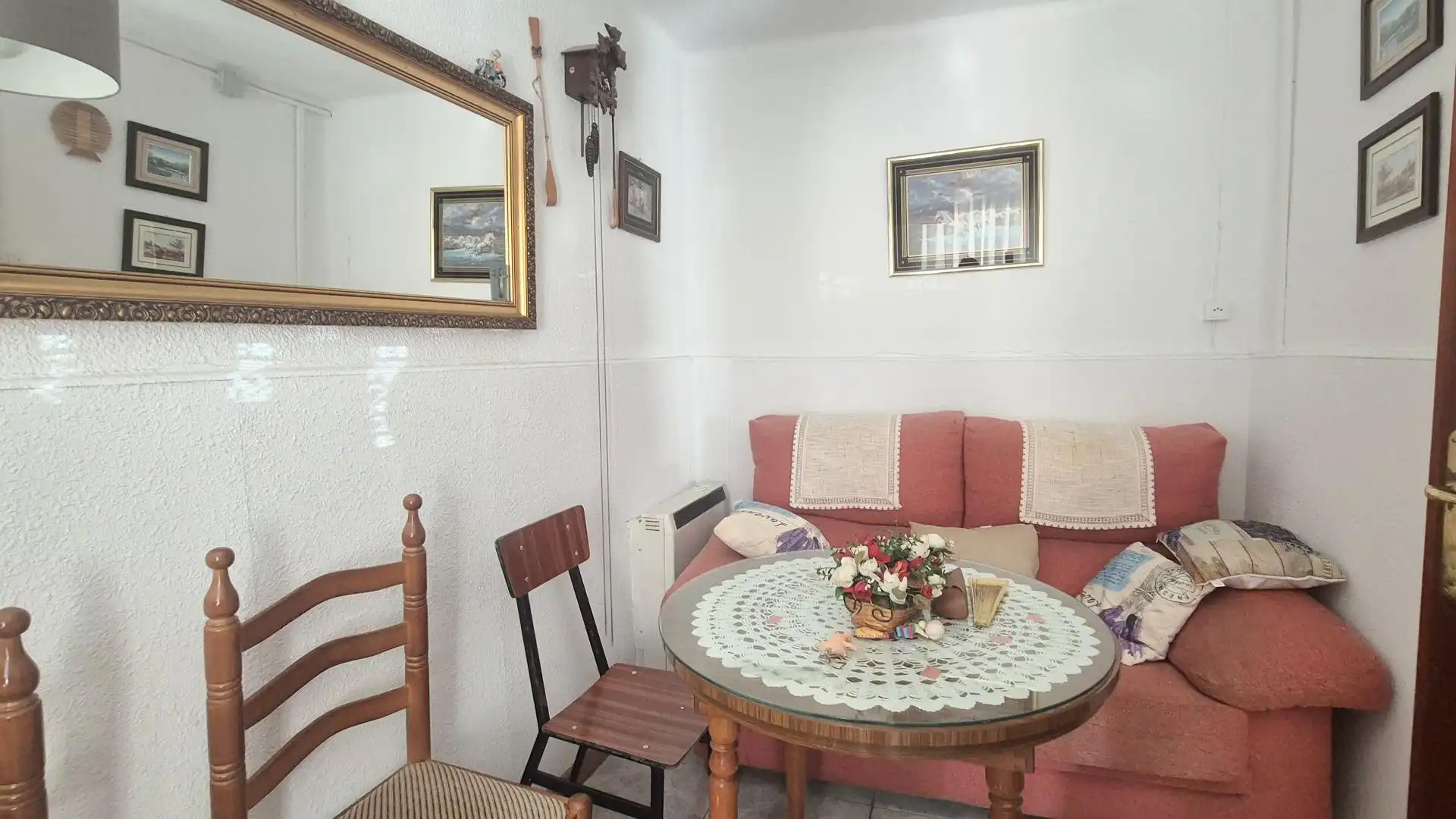 Sala d'estar de Pis en venda en Salamanca amb Calefacció