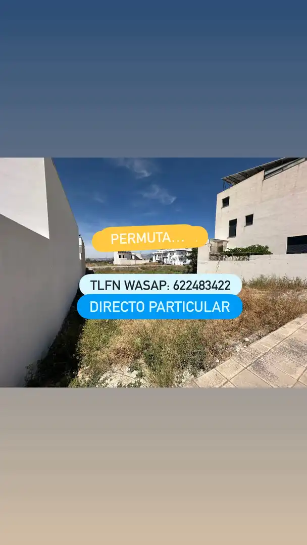 Terreno en venta en Churriana de la Vega