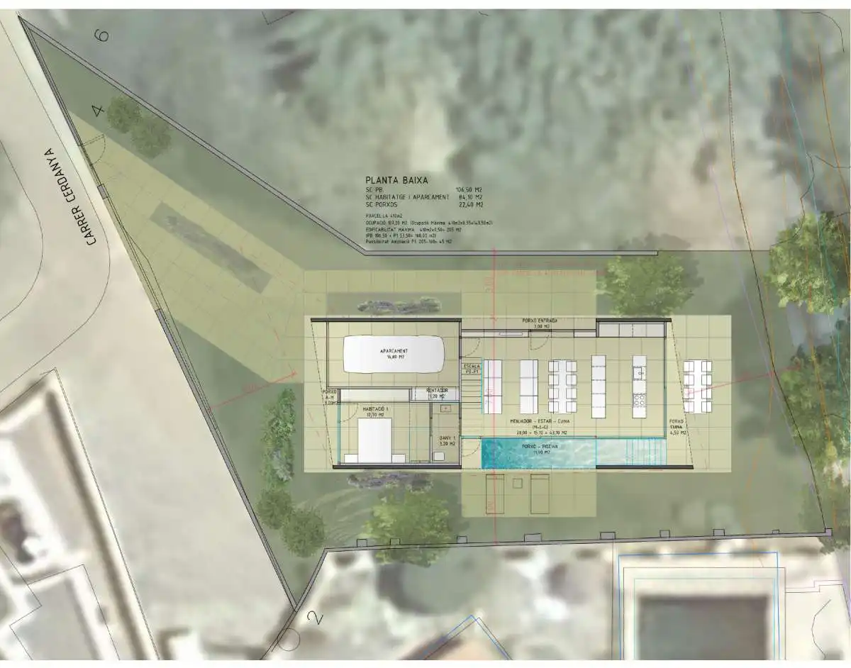 Casa con jardín en venta en Nord, imagen 5