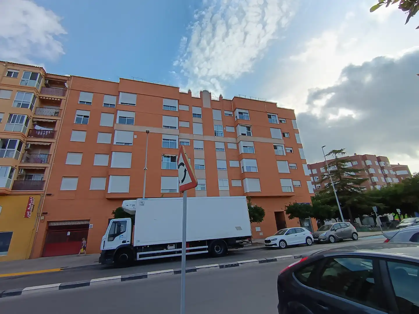 Vista exterior de Pis en venda en Vila-real amb Aire condicionat, Calefacció i Terrassa