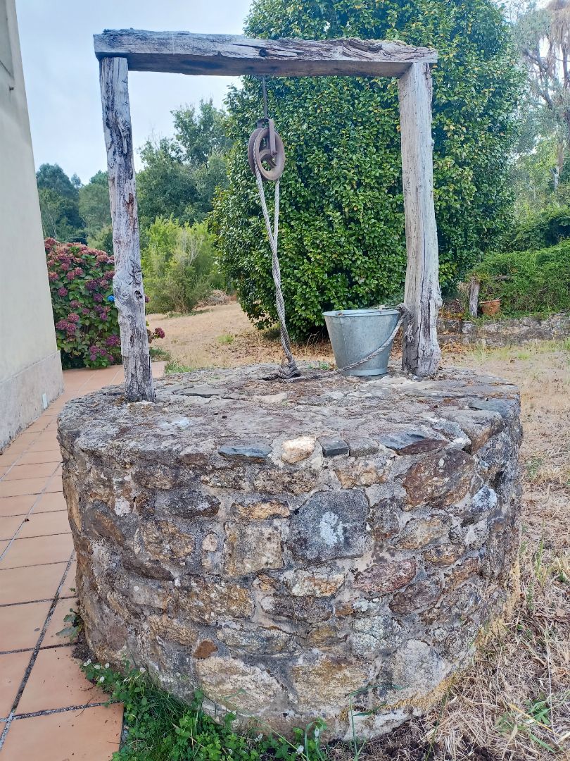 Jardí de Casa o xalet en venda en Vedra amb Calefacció, Jardí privat i Terrassa