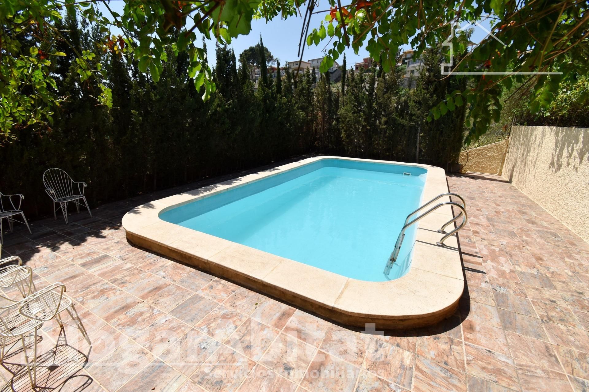 Piscina de Casa o chalet en venta en Torrent con Aire acondicionado, Jardín privado y Terraza