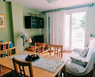 Sala d'estar de Apartament per a compartir en Dénia amb Terrassa