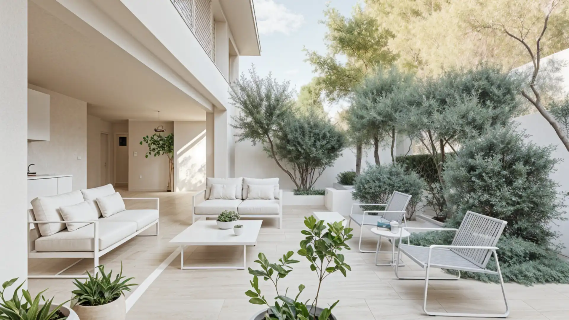 Terraza de Casa o chalet en venta en Vallirana con Aire acondicionado, Calefacción y Jardín privado