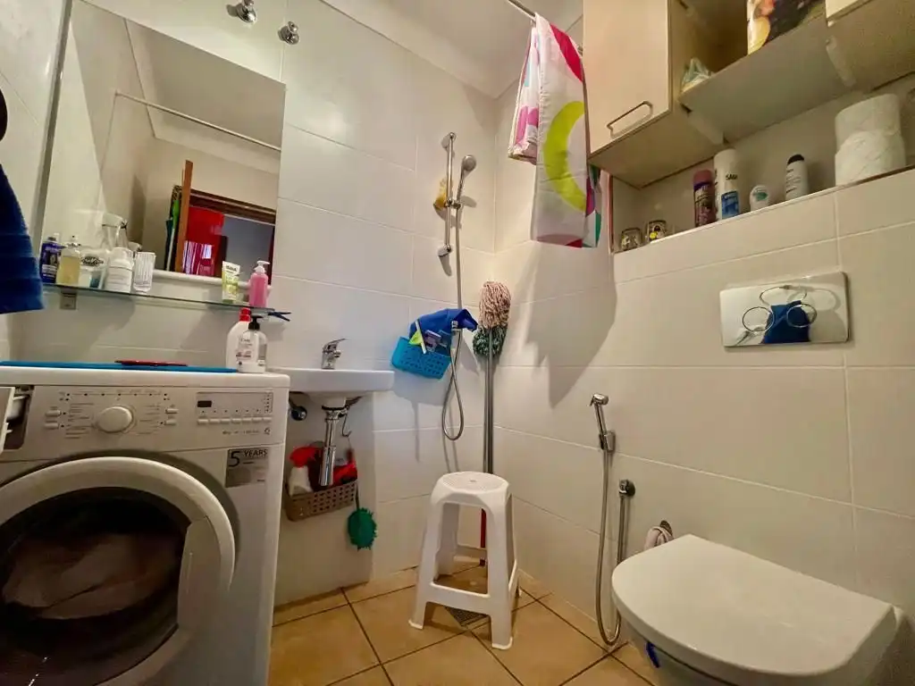 Bathroom of Flat for sale in Vélez-Málaga  with Community pool