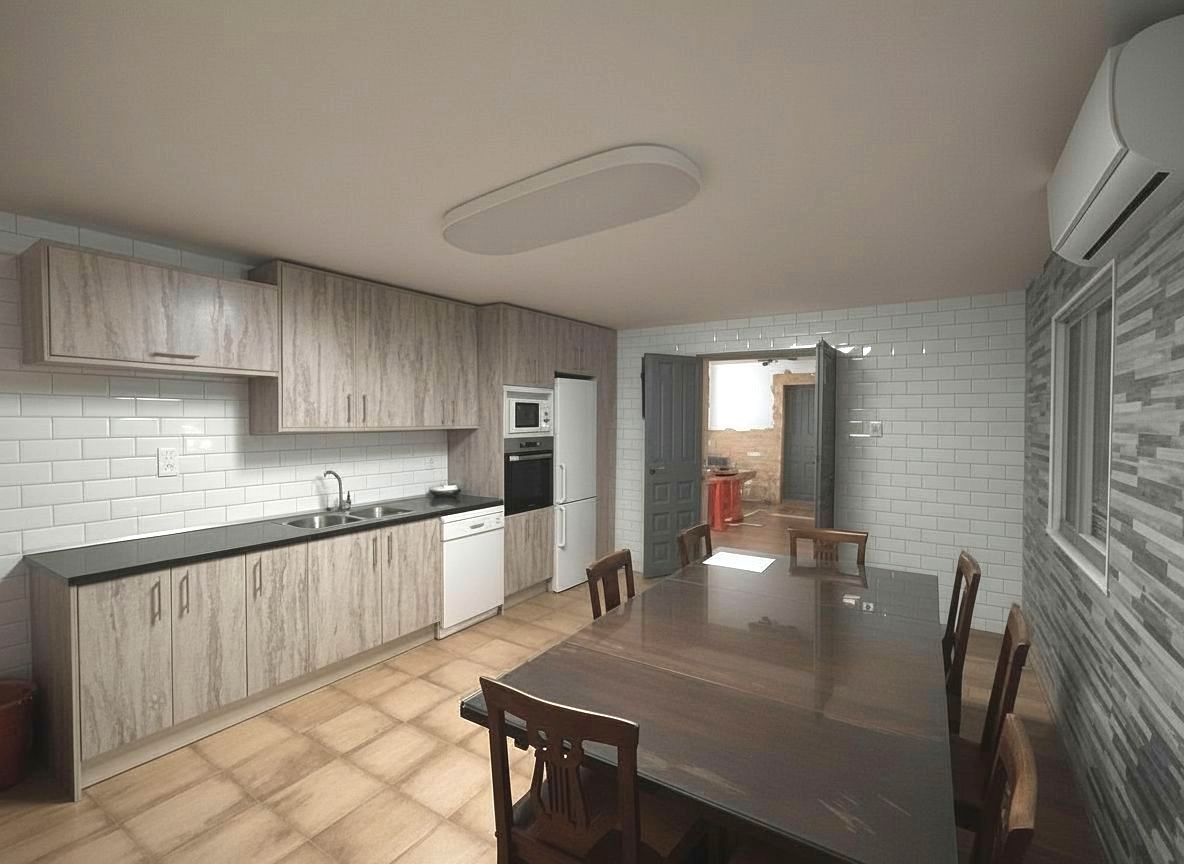 Kitchen of Country house for sale in Valverde de Mérida  with Air Conditioner and Furnished