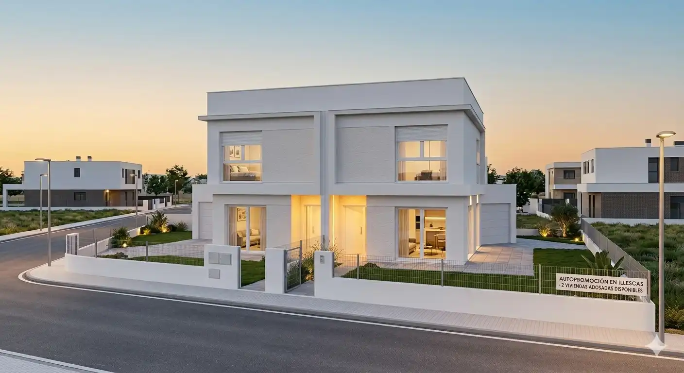 Casa amb jardí en venda a Calle Alvar Aalto 9