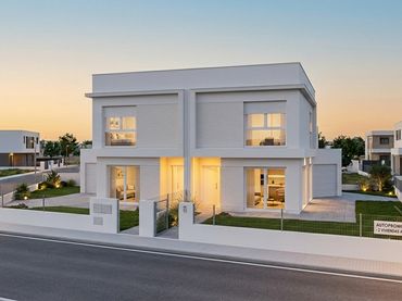 Casa amb jardí en venda a Calle Alvar Aalto 9